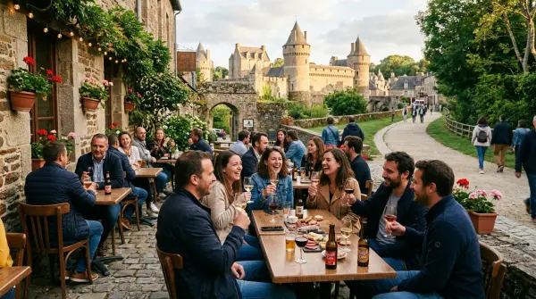 Apéro célibataires — Fougères