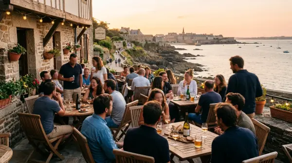 Apéro célibataires — Saint-Malo