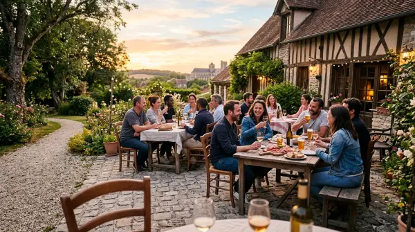 Apéro célibataires — Bourges