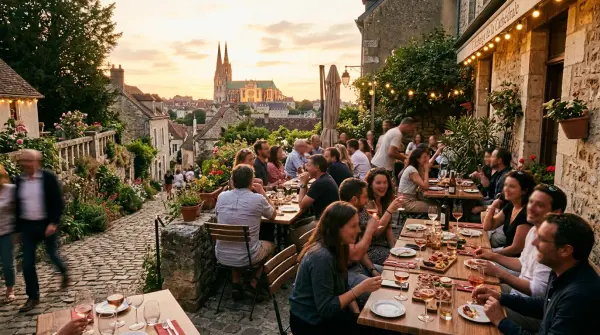 Apéro célibataires — Chartres
