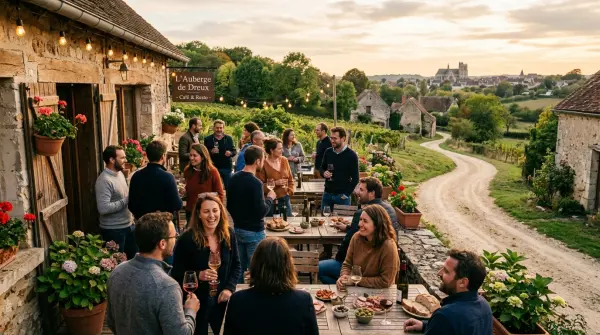 Apéro célibataires — Dreux