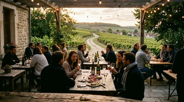 Apéro célibataires — Épernay
