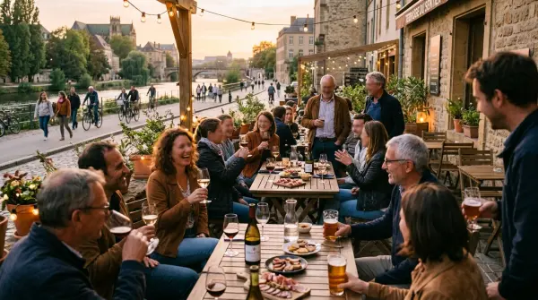 Apéro célibataires — Metz