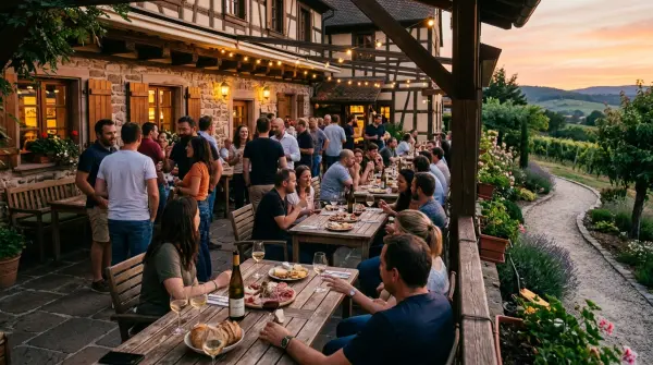 Apéro célibataires — Molsheim