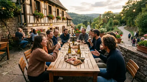 Apéro célibataires — Saverne