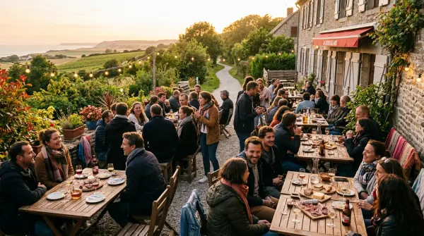 Apéro célibataires — Calais