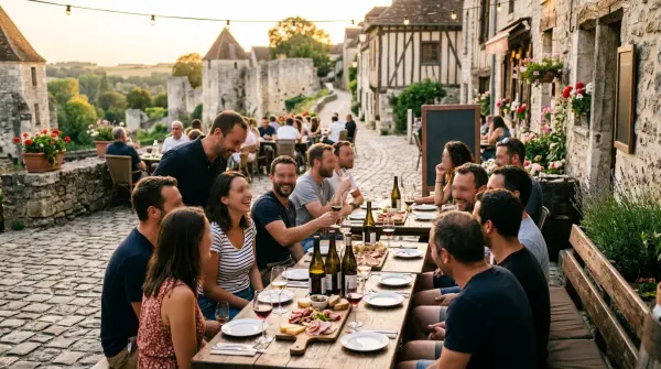 Apéro célibataires — Provins