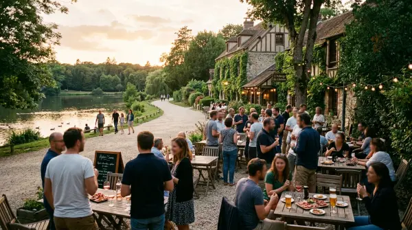 Apéro célibataires — Rambouillet