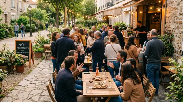 Apéro célibataires — Boulogne-Billancourt