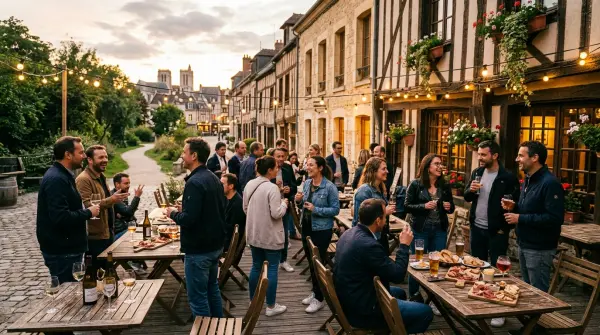 Apéro célibataires — Troyes