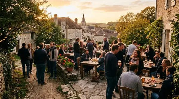 Apéro célibataires — Bar-sur-Aube