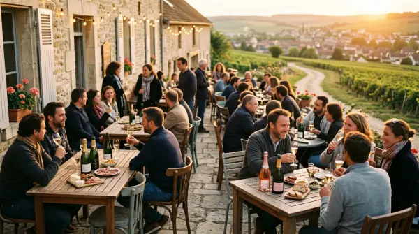 Apéro célibataires — Épernay