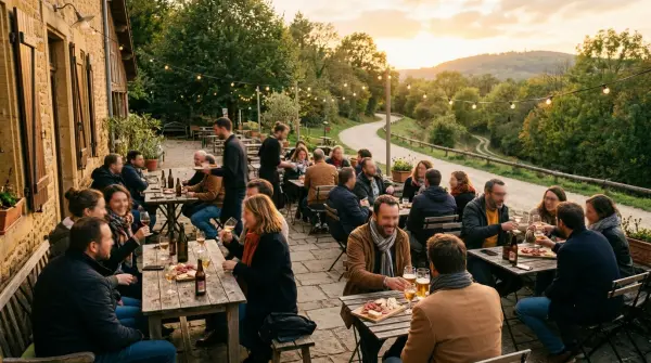 Apéro célibataires — Metz