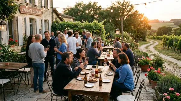 Apéro célibataires — Libourne