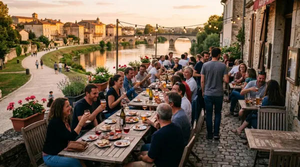 Apéro célibataires — Villeneuve-sur-Lot