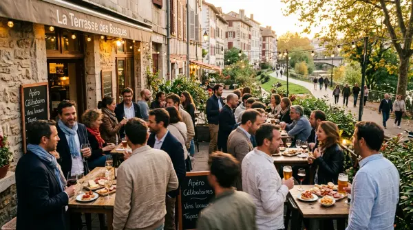 Apéro célibataires — Bayonne