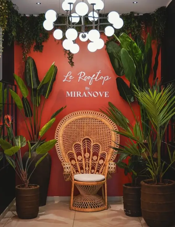 Apéro au Rooftop Miranove