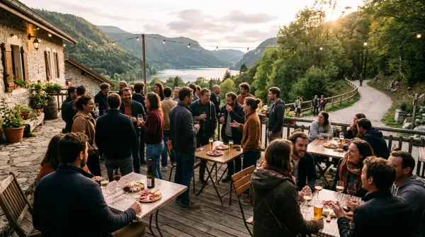 Apéro célibataires — Nantua