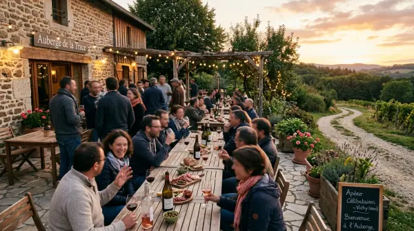 Apéro célibataires — Vichy