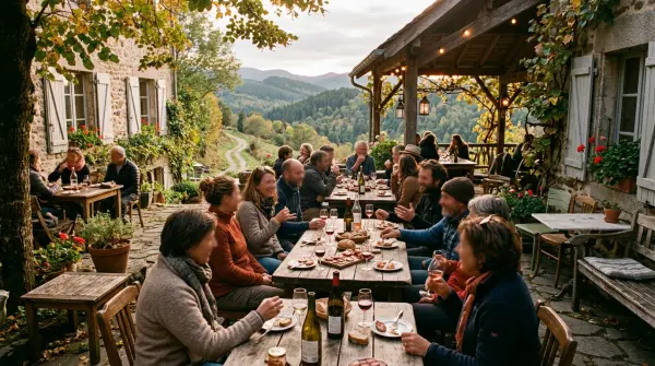 Apéro célibataires — Mauriac