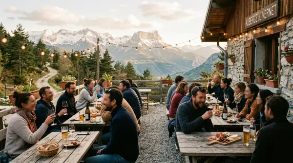 Apéro célibataires — Grenoble