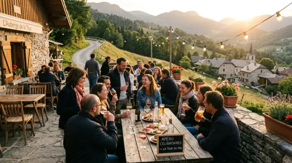 Apéro célibataires — La Tour-du-Pin