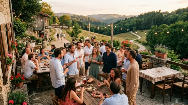 Apéro célibataires — Vienne