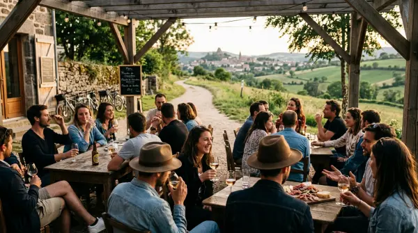 Apéro célibataires — Le Puy-en-Velay