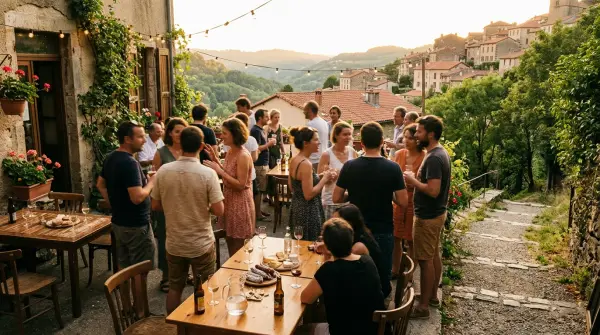 Apéro célibataires — Thiers