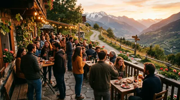 Apéro célibataires — Saint-Jean-de-Maurienne