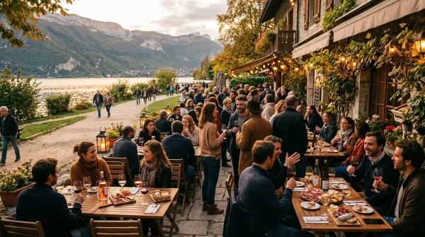 Apéro célibataires — Annecy