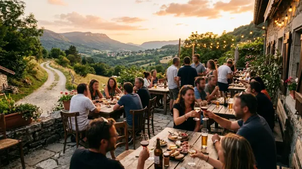 Apéro célibataires — Saint-Julien-en-Genevois