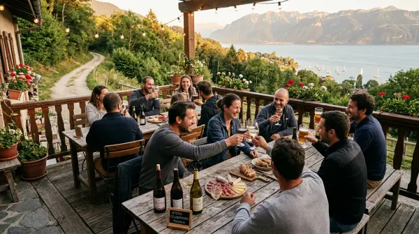 Apéro célibataires — Thonon-les-Bains