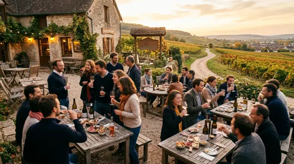 Apéro célibataires — Beaune