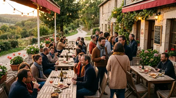 Apéro célibataires — Montbard