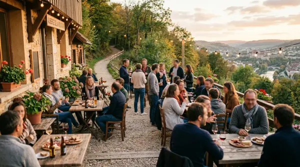 Apéro célibataires — Besançon