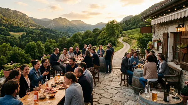 Apéro célibataires — Lons-le-Saunier