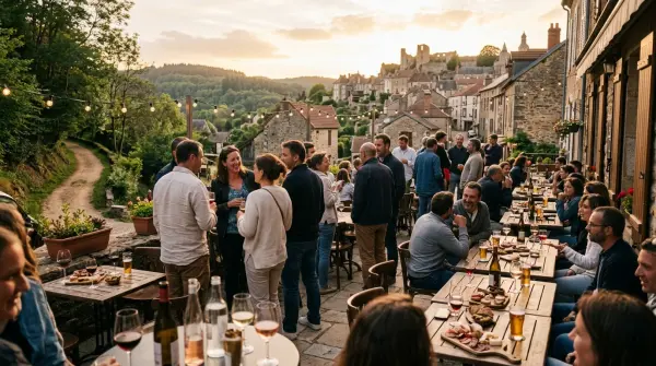 Apéro célibataires — Château-Chinon (Ville)