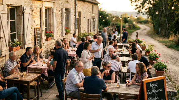 Apéro célibataires — Autun