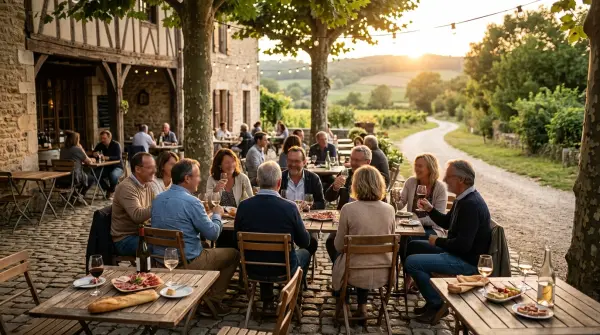 Apéro célibataires — Louhans
