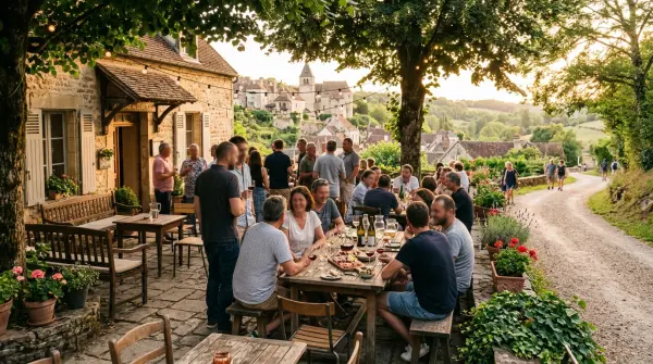 Apéro célibataires — Avallon
