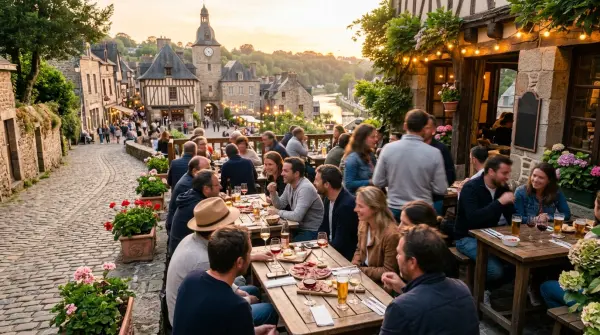 Apéro célibataires — Dinan