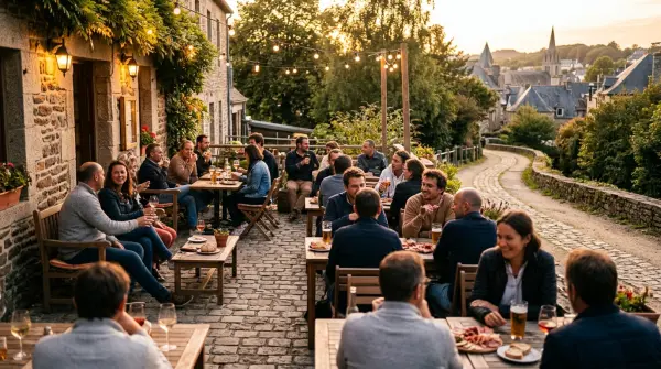 Apéro célibataires — Guingamp