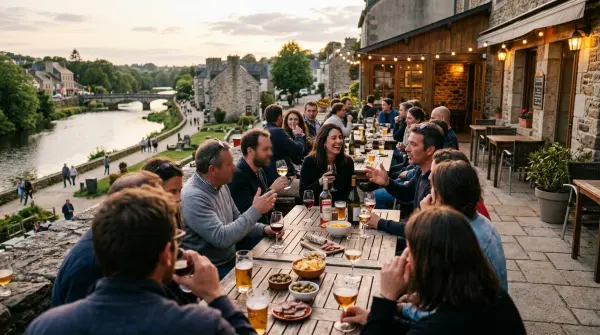 Apéro célibataires — Châteaulin