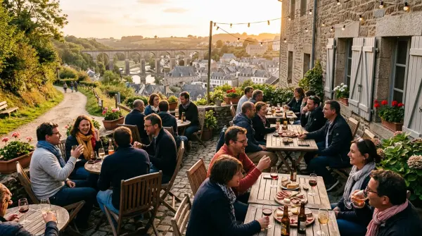 Apéro célibataires — Morlaix