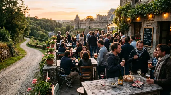 Apéro célibataires — Fougères