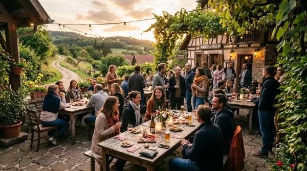 Apéro célibataires — Sarreguemines