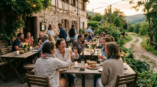 Apéro célibataires — Strasbourg