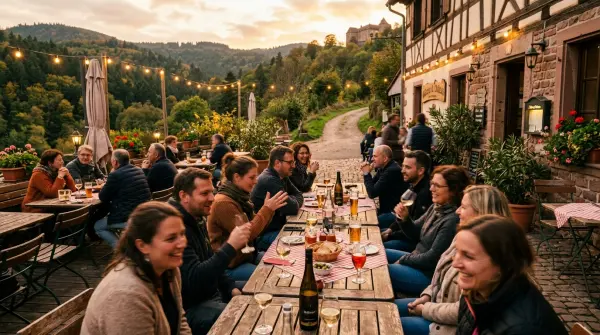 Apéro célibataires — Saverne