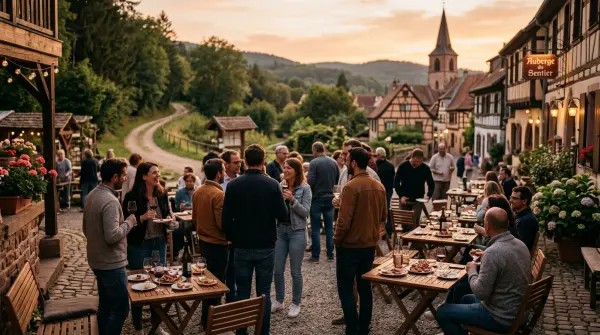 Apéro célibataires — Sélestat